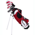 Tour Edge HT Max-J 5x2 Junior Set - Red - 9-12 Years